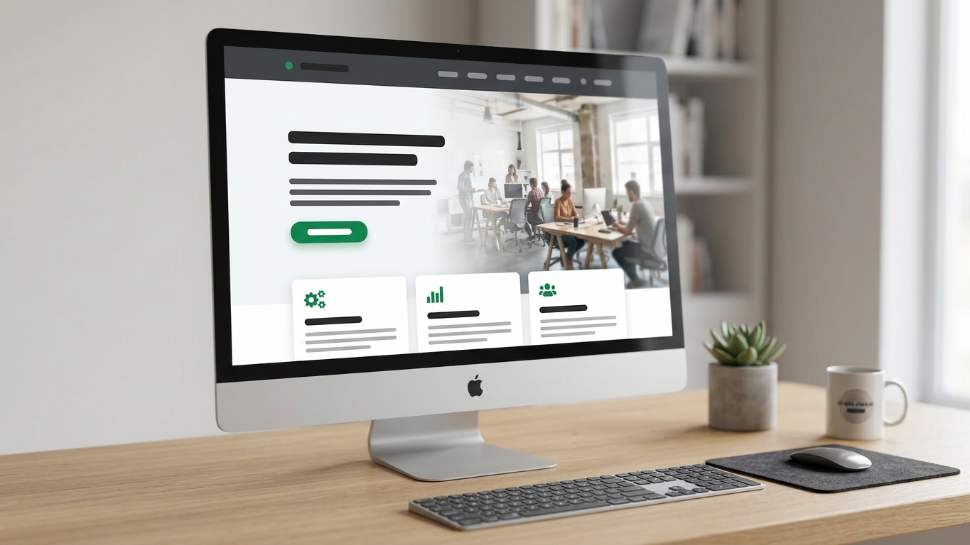 Conversion Website preview